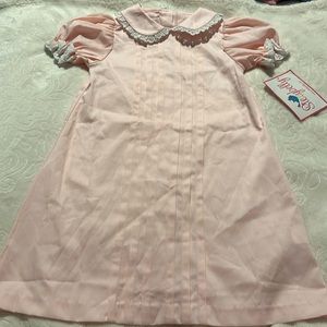 Stellybelly Pastel Pink Pleated Dress size 6 NWT